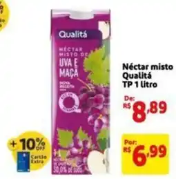 Extra Supermercado Néctar misto Qualitá TP 1 Litro oferta