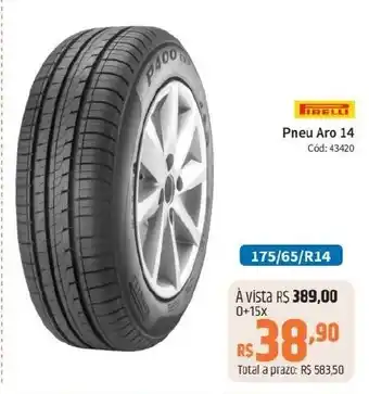 Deltasul Pneu Aro 14 oferta