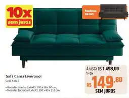 Sofá Cama Liverpool