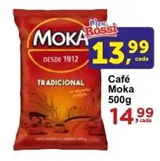 Rossi Supermercado Café Moka 500g oferta