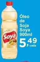 Rossi Supermercado Óleo de Soja Soya 900ml oferta
