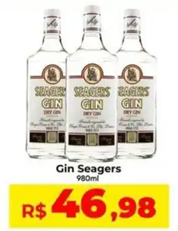 Gin Seagers 980ml