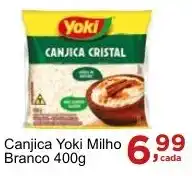Rossi Supermercado Canjica Yoki Milho Branco 400g oferta