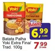 Rossi Supermercado Batata Palha Yoki Extra Fina/ Trad. 100g oferta