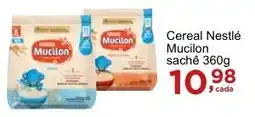Rossi Supermercado Cereal Nestlé Mucilon sachê 360g oferta
