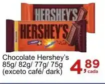 Rossi Supermercado Chocolate Hershey's oferta