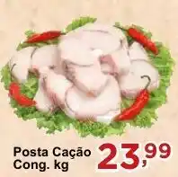 Rossi Supermercado Posta Cação Cong. kg oferta
