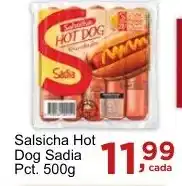 Rossi Supermercado Salsicha Hot Dog Sadia Pct. 500g oferta