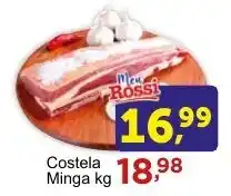 Rossi Supermercado Costela Minga kg oferta