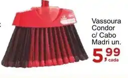 Rossi Supermercado Vassoura Condor c/ Cabo Madri un. oferta
