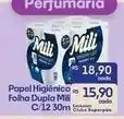 Superpão Mili - papel higiênico folha dupla oferta