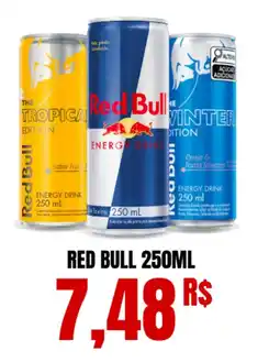 Mercadão Atacadista RED BULL 250ML oferta