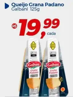 Frangolândia Queijo Grana Padano Galbani 125g oferta