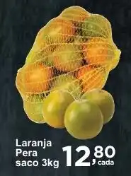 Rossi Supermercado Laranja Pera Saco 3kg oferta