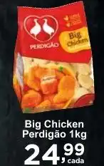 Rossi Supermercado Big Chicken Perdigão 1kg oferta
