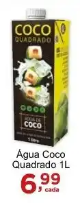 Rossi Supermercado Água Coco Quadrado 1L oferta