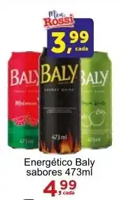 Energético Baly sabores 473ml