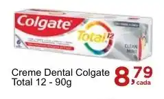 Rossi Supermercado Creme Dental Colgate Total 12-90g oferta
