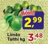 Rossi Supermercado Limão Taithi kg oferta