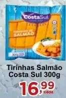 Tirinhas Salmão Costa Sul 300g
