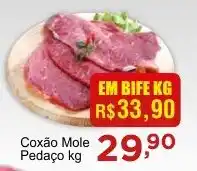 Rossi Supermercado Coxão Mole Pedaço kg oferta