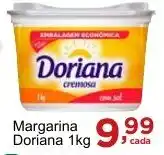 Rossi Supermercado Margarina Doriana 1kg oferta