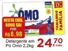 Rossi Supermercado Detergente em Pó Omo 2,2kg oferta
