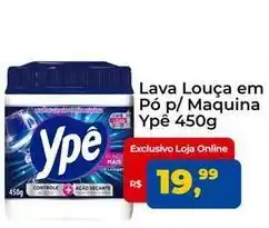 Tonin Superatacado Ypê - lava louça em pó p/maquina oferta