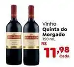 Novo Atacarejo Quinta do morgado - vinho oferta