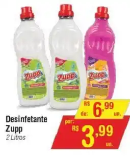 Fort Atacadista Desinfetante Zupp 2 Litros oferta