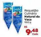 Natural da vaca - requeijão culinário