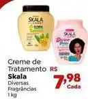 Novo Atacarejo Skala - creme de tratamento oferta