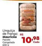 Novo Atacarejo Mauricéa - linguiça de frango oferta