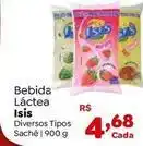 Novo Atacarejo Isis - bebida láctea oferta