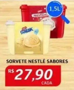 Assaí Atacadista SORVETE NESTLÉ SABORES 1.5L oferta