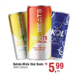 Fort Atacadista Bebida Mista Skol Beats 269ml Sabores oferta