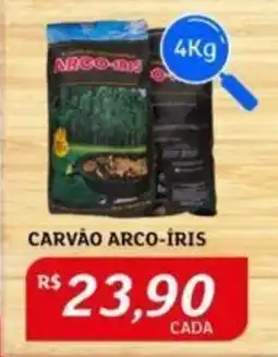 CARVÃO ARCO-IRIS 4Kg