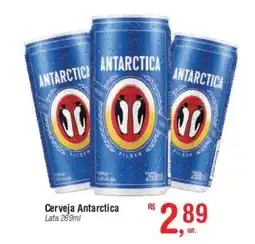 Fort Atacadista Cerveja Antarctica Lata 269ml oferta
