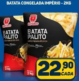 Dom Atacadista BATATA CONGELADA IMPÉRIO - 2KG oferta