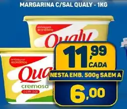 Dom Atacadista MARGARINA C/SAL QUALY - 1KG oferta