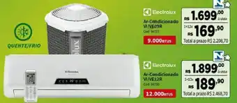 Deltasul Electrolux Ar-Condicionado VI/ VE09R oferta