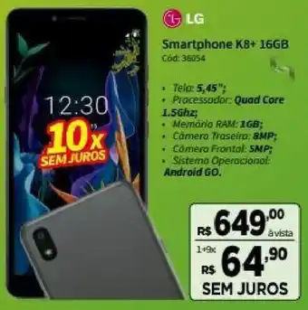 Deltasul LG Smartphone K8+ 16GB oferta