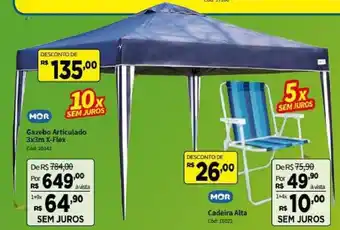 Deltasul Mor Cadeira Alta oferta