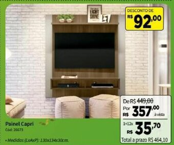 Painel Capri
