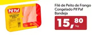 Mineirão Atacarejo File de Peito de Frango Pif Paf bandeja 1kg oferta