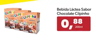Bebida Lactea Sabor Chocolate Cilpinho 200ml