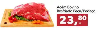 Mineirão Atacarejo Acem Bovino Resdriado peca/pedaco 1kg oferta