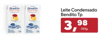 Mineirão Atacarejo Leite Condensado Bendito Tp 395g oferta
