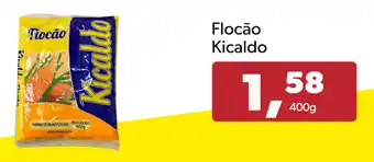 Mineirão Atacarejo Flocao Kicaldo 400g oferta