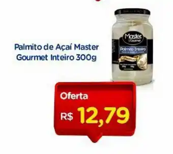 Palmito de Acai Master Gourmet Inteiro 300g